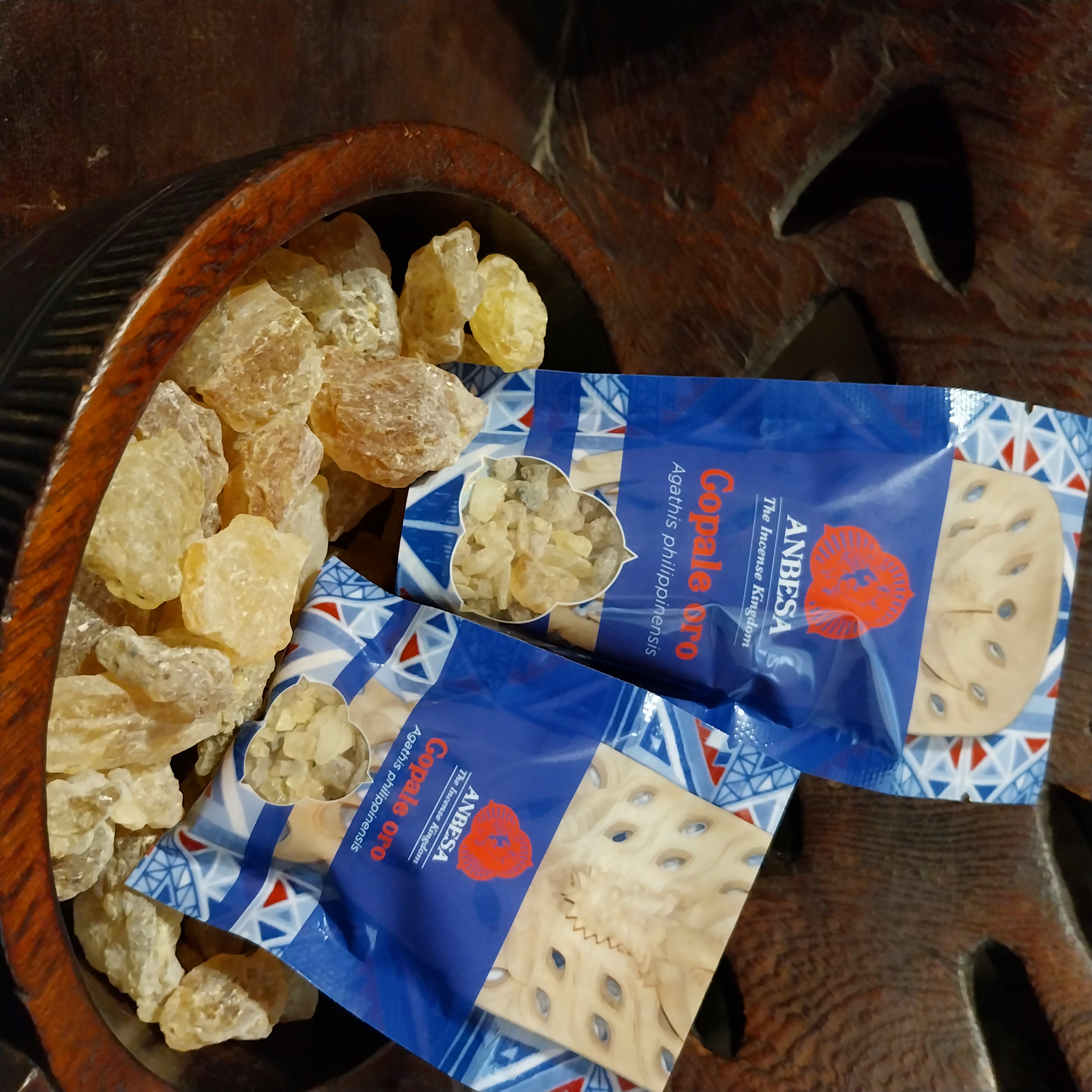 Un incenso per la meditazione e la purificazione: Copale Oro